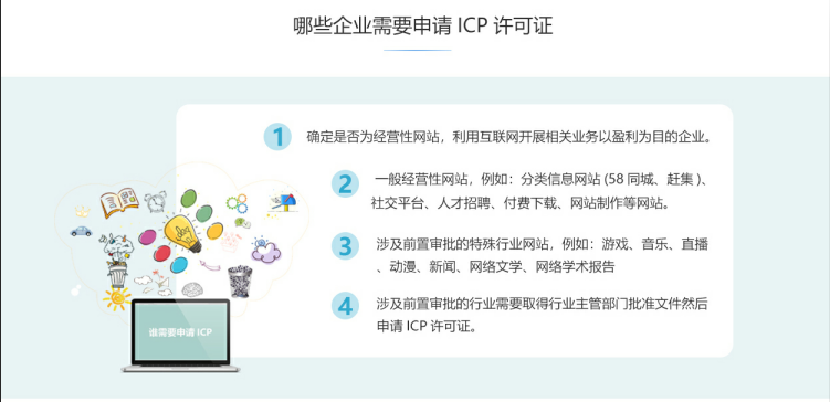 任丘ICP牌照、ICP许可证办理流程